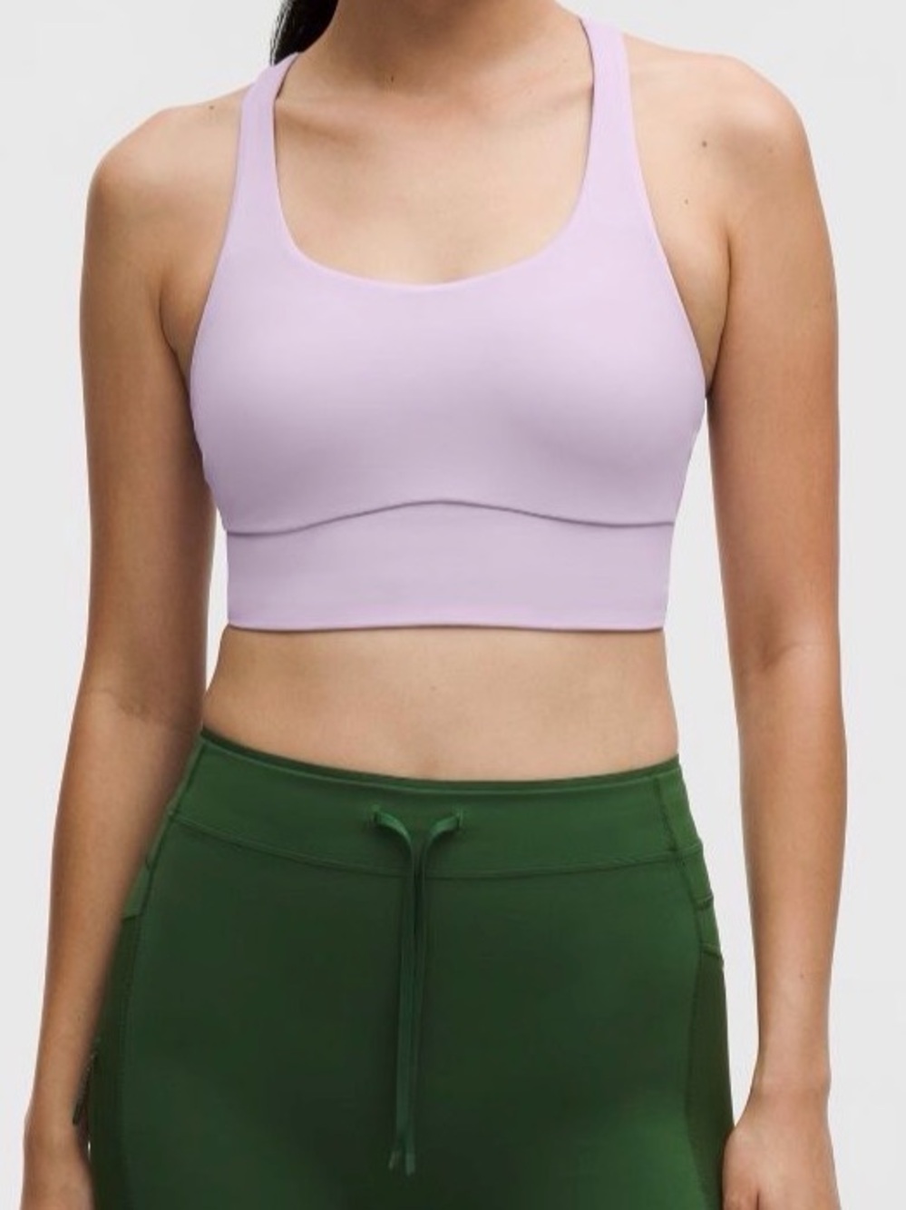 Lululemon - Energy Longline Bra *Evolve - Size S - NWT